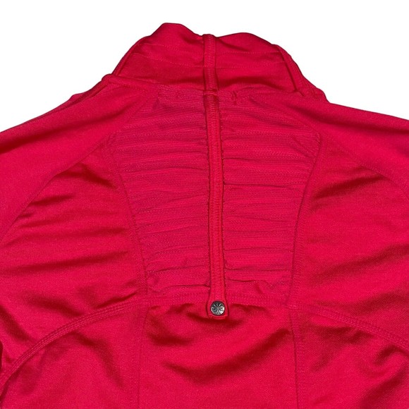 Athleta Women's Hot Pink/fuchsia Comfort Full Zip Long Sleeve Jacket Size XS - Picture 6 of 10